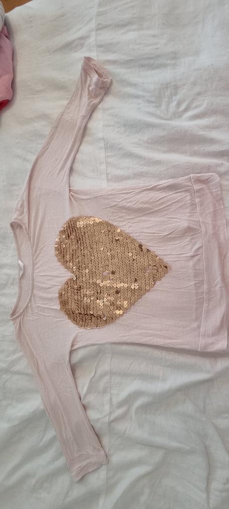 Tričko s dlhým rukávom, 140