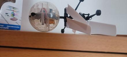 Svietiaci flash ball, 