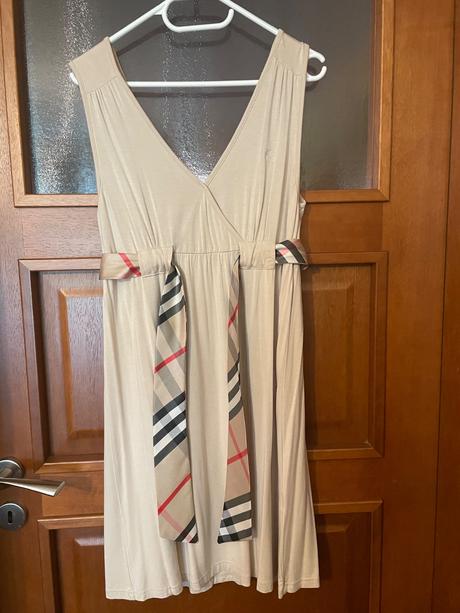 Letne saty, burberry,s