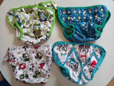 Vrchné jednoveľkostné pul nohavičky, 