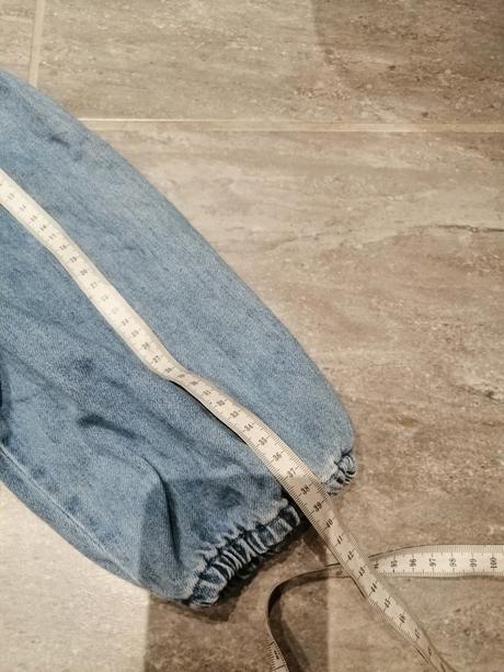 Džínsové šaty ham v38, h&m,38