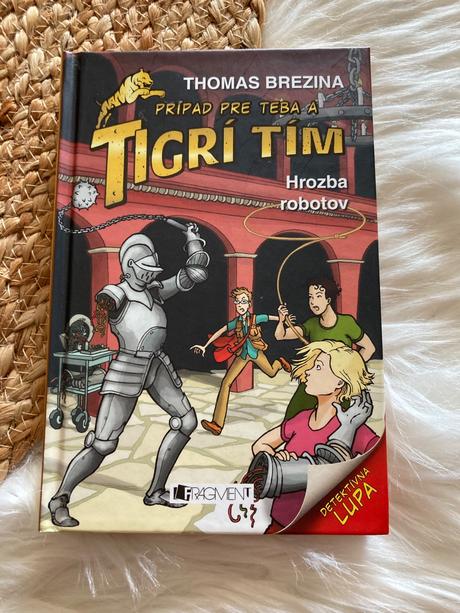 Tigrí tím hrozba robotov (2011), 