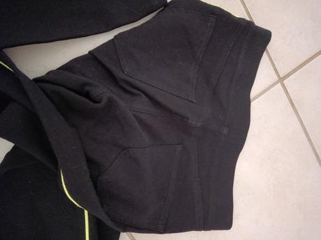 Hrubšie legíny, h&m,146