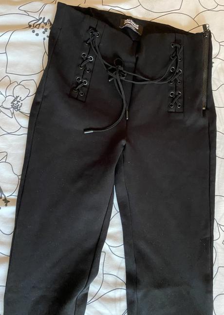 Elastické nohavice zara v. xs, zara,xs