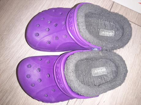 Zateplene crocs j 1 3 30/32, crocs,30