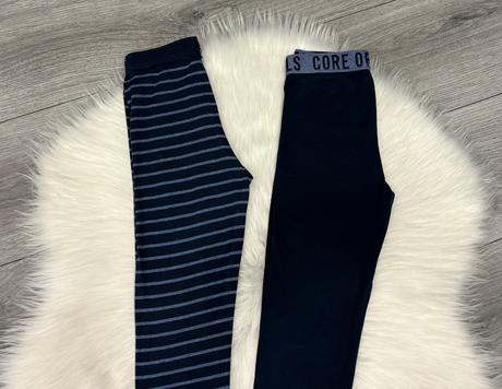 2x spodné legíny veľ. 122/128, c&a,128