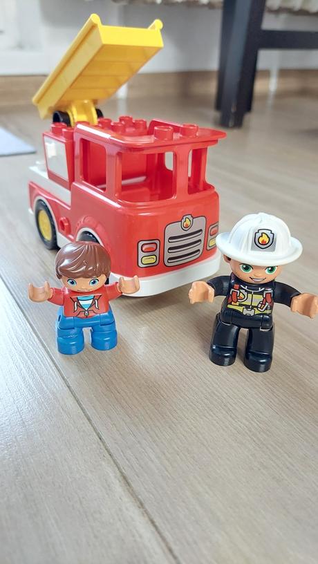 Lego duplo hasič, 