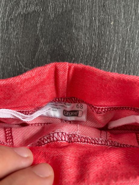 Dievčenské leginy velk.68, ergee,68