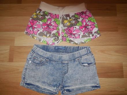 Kraťasy pre dámu, s