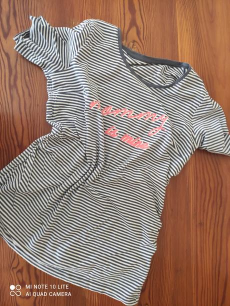 Tehotenské tričko, esmara,m