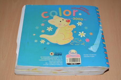 Super omalovanky color 3000, 