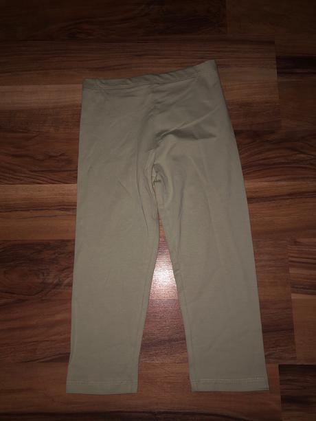 3/4 legíny, h&m,134