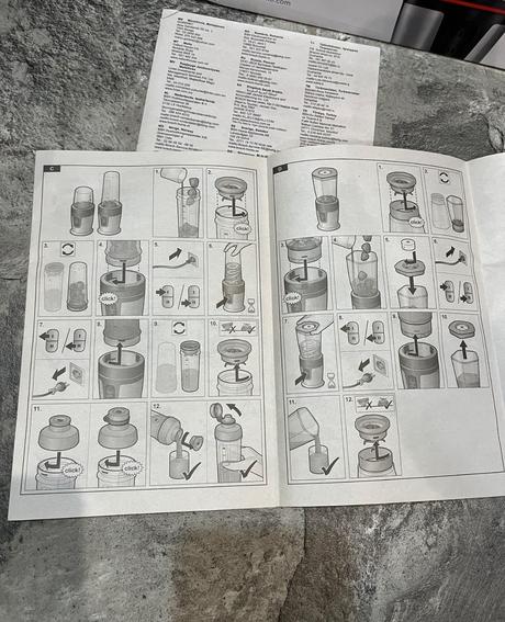 Bosch mmbm7g3m víta style mixx2go stolný mixér, bosch