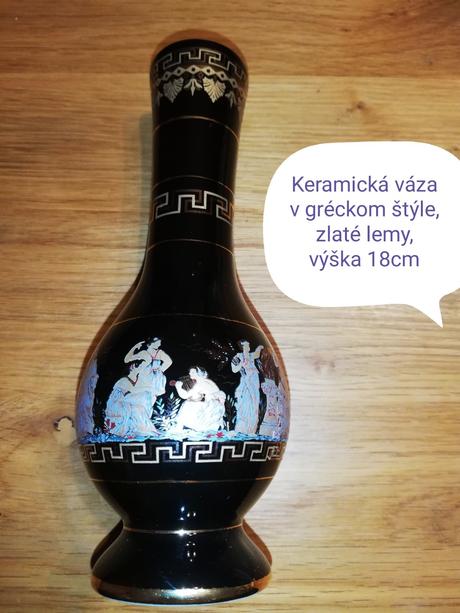 Váza v gréckom štýle, 