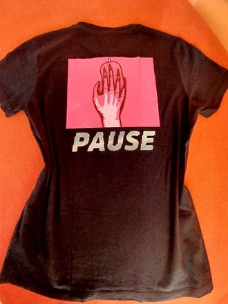 Tričko, bershka,164