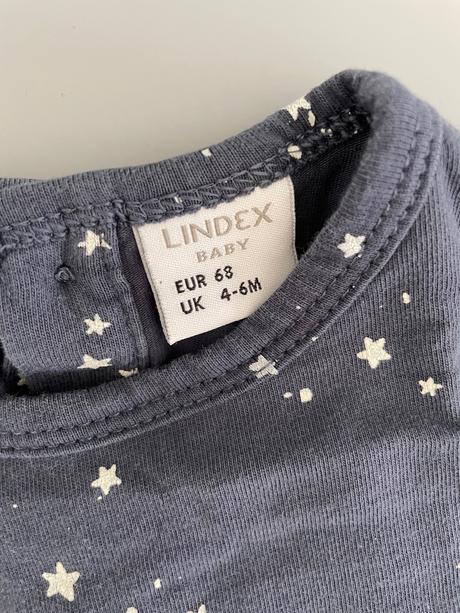 Lindex tričko-body, lindex,68
