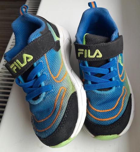Chlapčenská obuv, fila,26