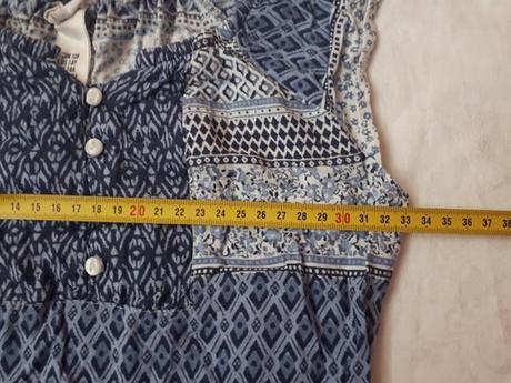 Modrobiely letný overal logg, l.o.g.g.,128