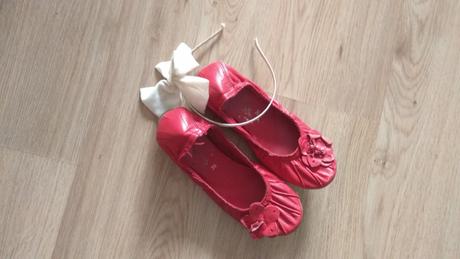 Červené balerínky, 35