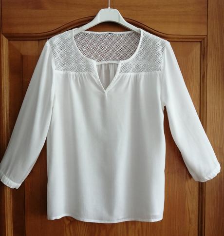 Pekná pohodlná blúzka s 3/4 rukávom, only,36
