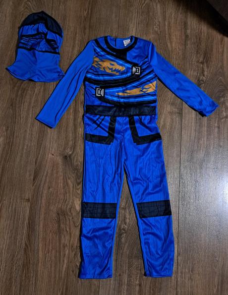 Kostým na karneval ninjago a superman, 