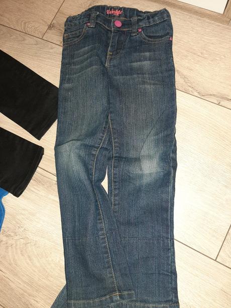 Balíček nohavice, riflíky, 104–116