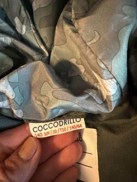 Chlapčenská zimná bunda coccodrillo, coccodrillo,134