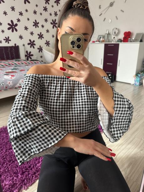 Crop top, new look,m