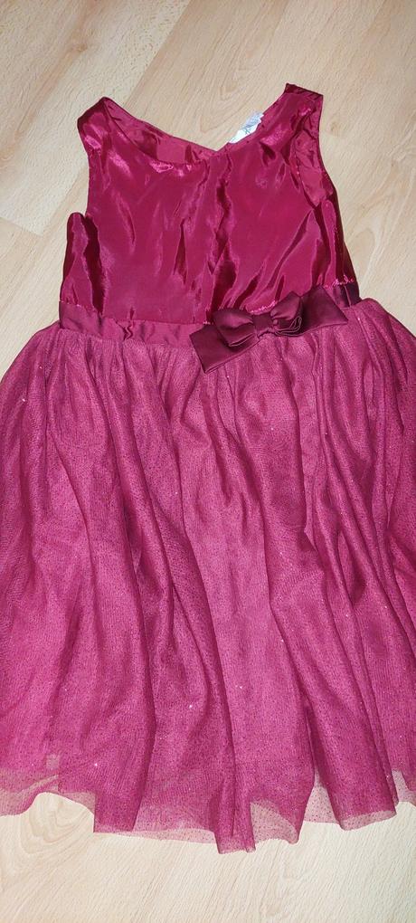 Dievčenské šaty velk.7/8, h&m,128