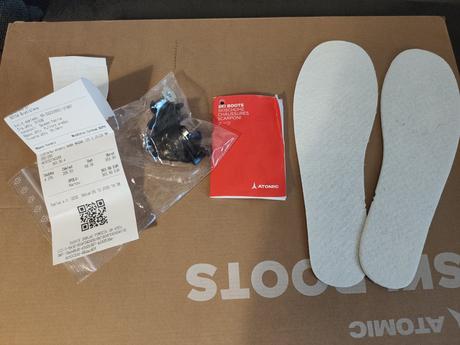 Nové lyžiarky atomic hawx magna flexia 120, atomic,43 / 44