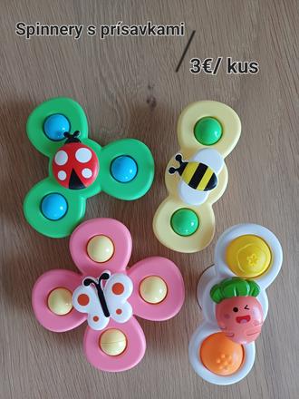 Spinnery s prísavkami, 