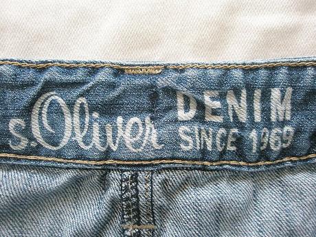 Riflová sukňa zn. s.oliver, veľ. 140, s.oliver,140