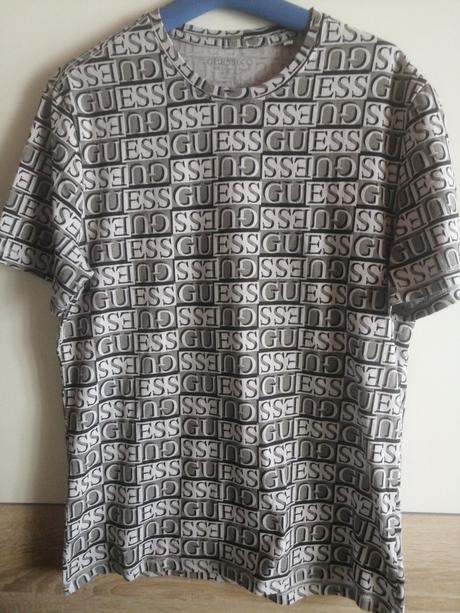 Guess tričko, guess,l / xl