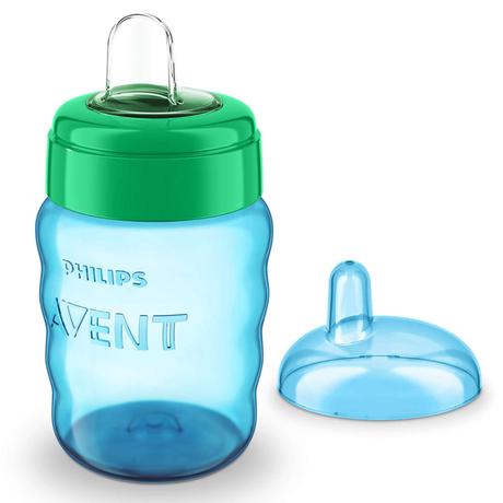 Avent scf553/01 hrnček pre prvé dúšky 260 ml,9m+,
