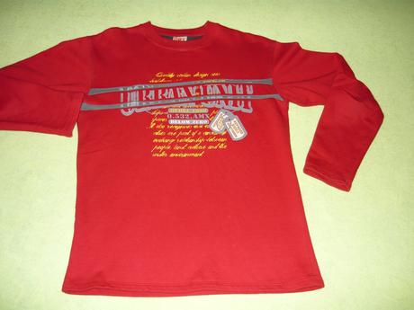 Teplá mikina 164-170, 164