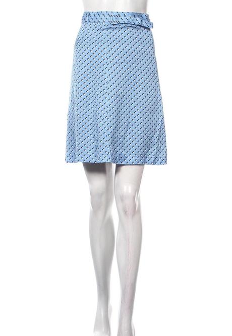 Gant modrá saténová sukňa, gant,34