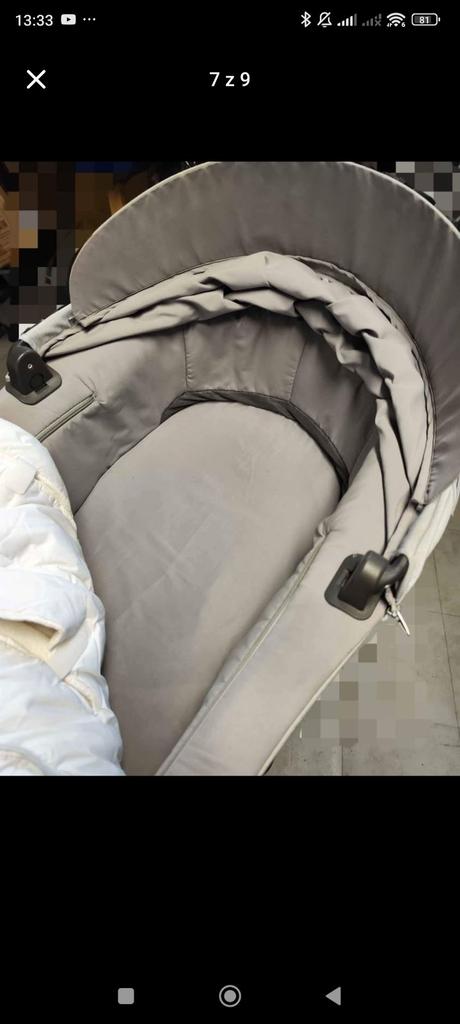Predám kočík stokke, hlboká vanička, stokke,stokke trailz terrain