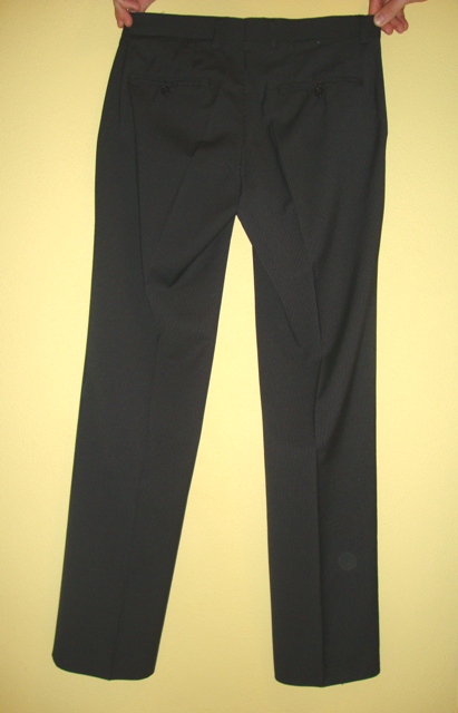 Elegantno-ležerne nohavice, h&m,48