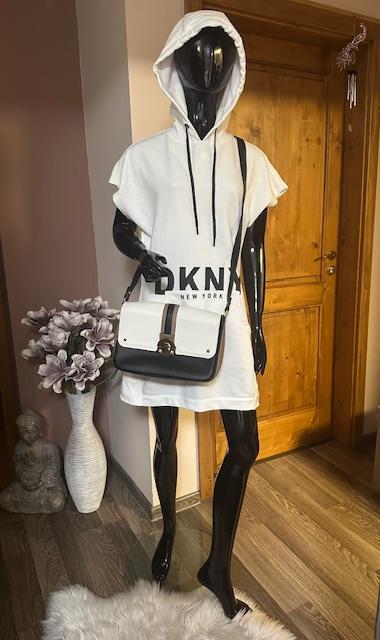 Športové šaty s kapucňou zn. dkny originál, dkny,m