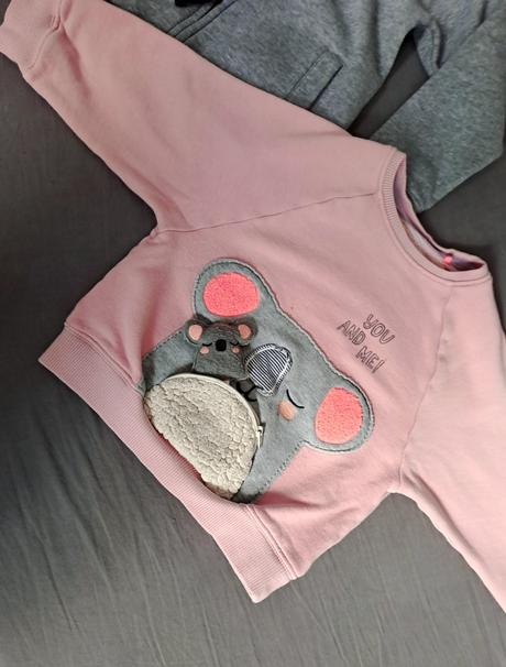 Mikina koala 2x, next,104