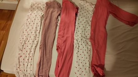 Overal - pyžamko na spanie pre dievčatko, lupilu,92