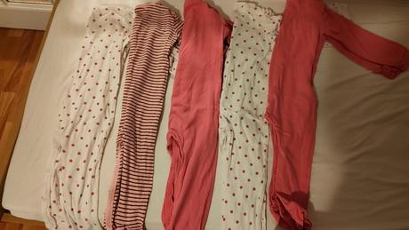 Overal - pyžamko na spanie pre dievčatko, lupilu,92