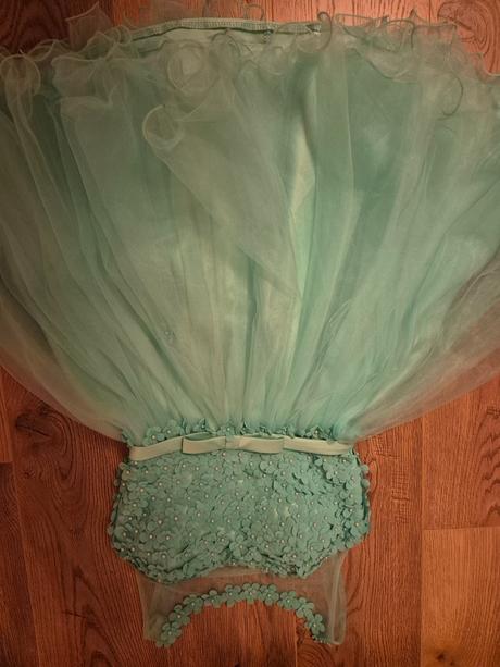 Baby doll tiffany blue šaty, s