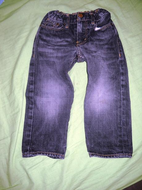 Fit original jeans-top stav, h&m,98