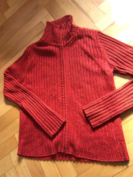 Oranzovy sveter m, m