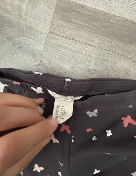 Legíny h&m, h&m,104