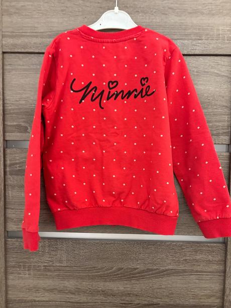Mikina minnie, disney,134
