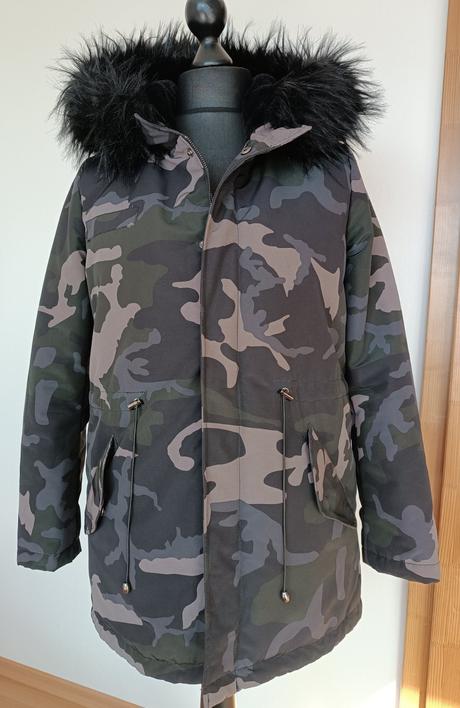 Maskáčová bunda, m