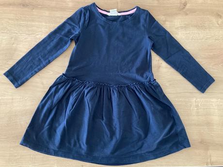 Tmavomodré šaty, h&m,104