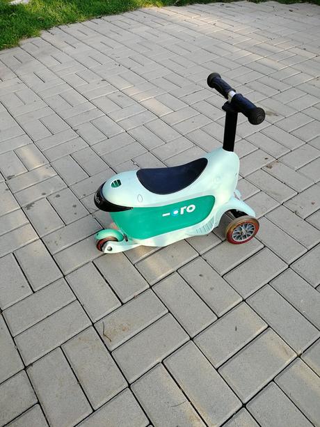 Odrážadlo/kolobežka micro mini2go deluxe, micro